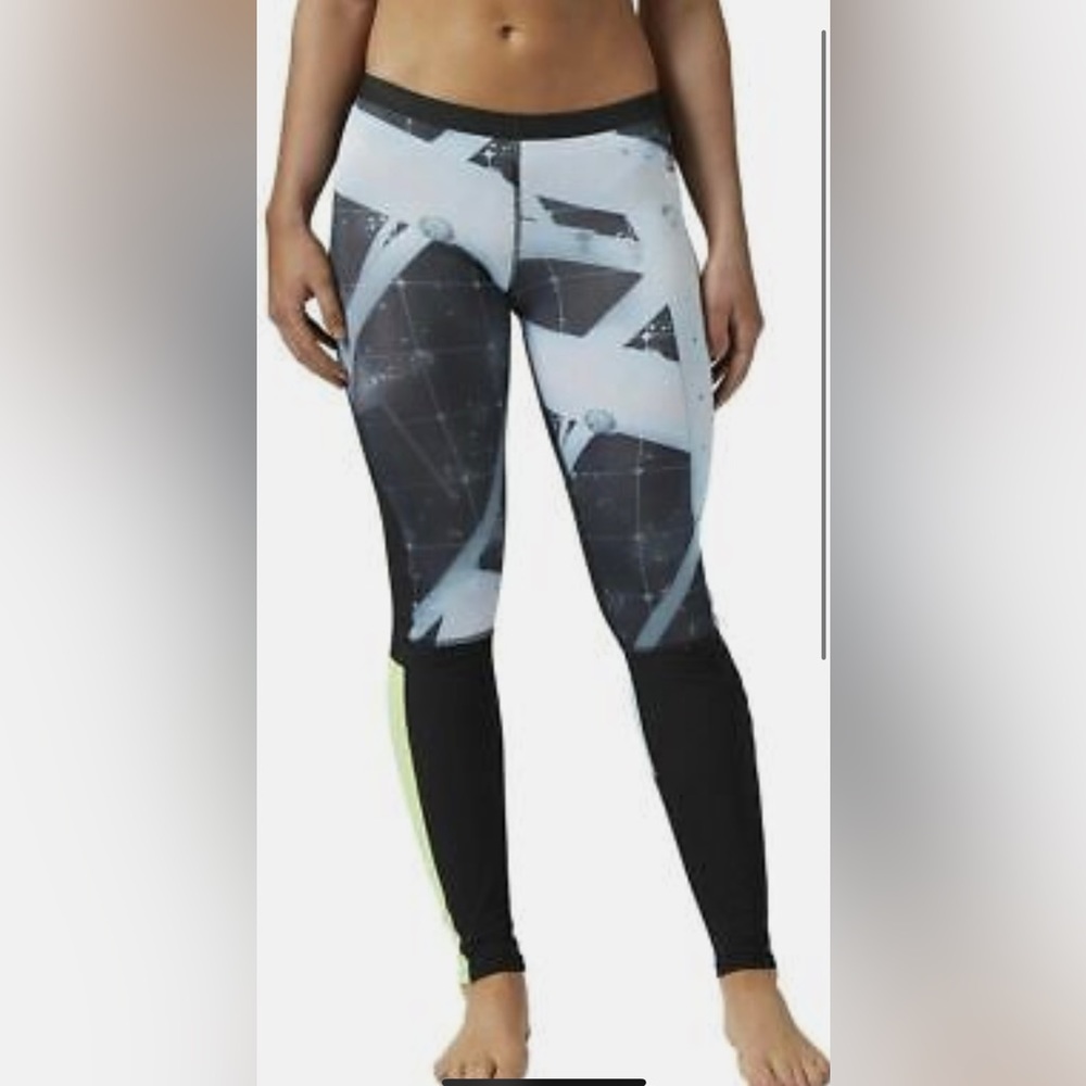 reebok compression pants! only reason for selling, a little small now